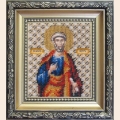 Набор для вышивания бисером ЧАРИВНА МИТЬ "Икона апостола Петра"